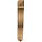Ekena Millwork Funston Arts & Crafts Rough Sawn Bracket, Western Red Cedar, 6"W x 36"D x 48"H BKT06X36X48FST03RWR - alternate 4